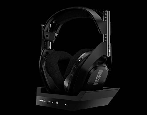 Moda 
Headset Gamer Sem Fio Astro A50 + Base Para P