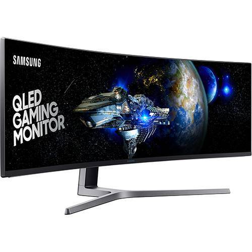 Moda 
Monitor Gamer LED 49" Curvo 1ms 144hz Double Full