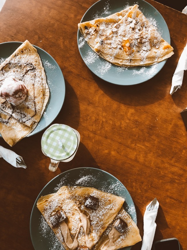 Restaurantes 100 culpa creperias