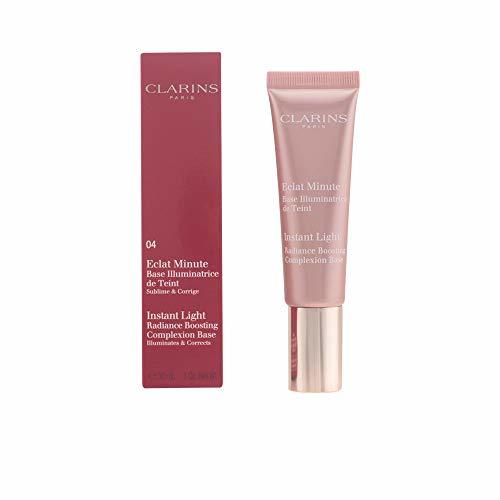 Belleza Clarins Eclat Minute Base Illuminatrice De Teint 04-Apricot 30 ml