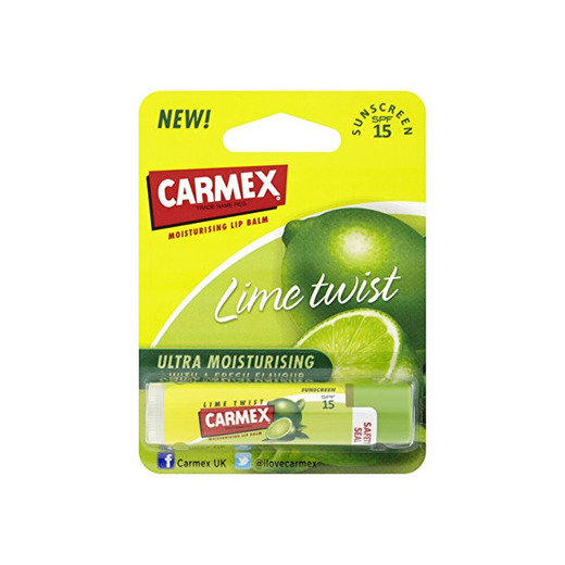 Carmex Lime Click Stick 4.25 g by Carmex