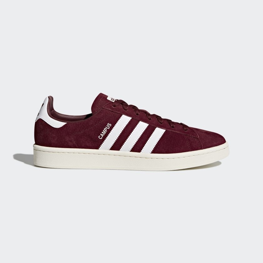 Moda Adidas Campus Collegiate Burgundy 