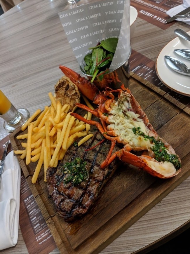 Restaurantes Steak and Lobster