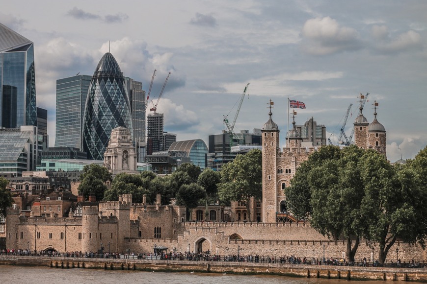 Lugar Torre de Londres