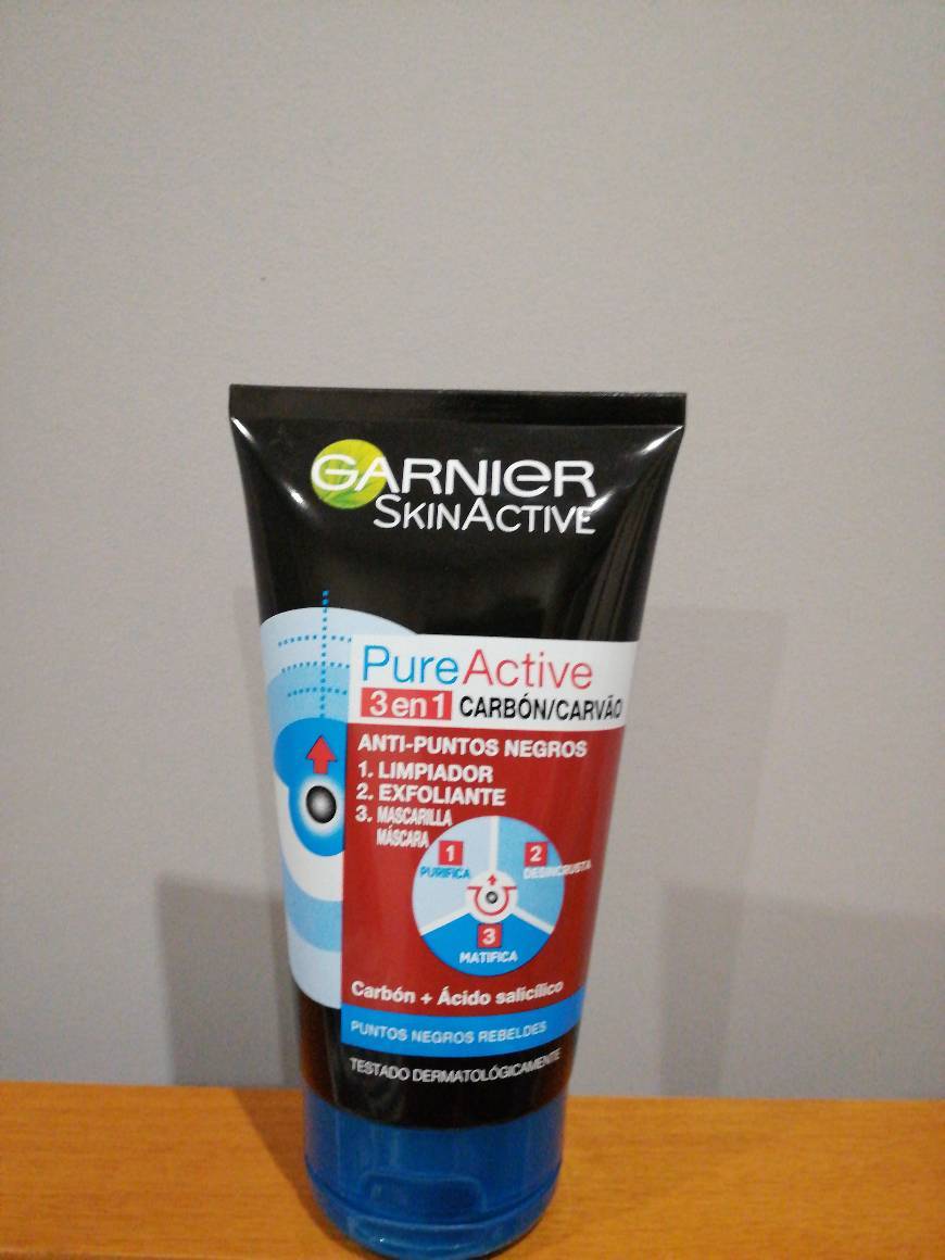 Producto Máscara 3 em 1 carvão Garnier