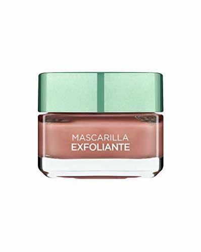 L'Oréal Paris Arcillas Puras Mascarilla Facial Exfoliante Roja