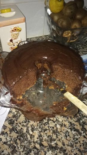 Bolo de Chocolate Simples e rápido 