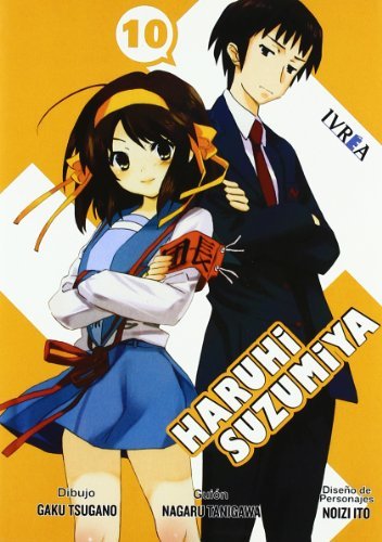 Book Haruhi Suzumiya 10