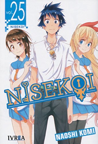 Book Nisekoi 25