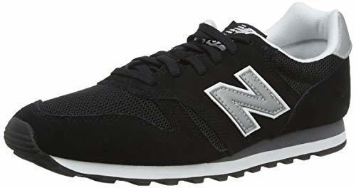 New Balance ML373, Zapatillas para Hombre, Negro
