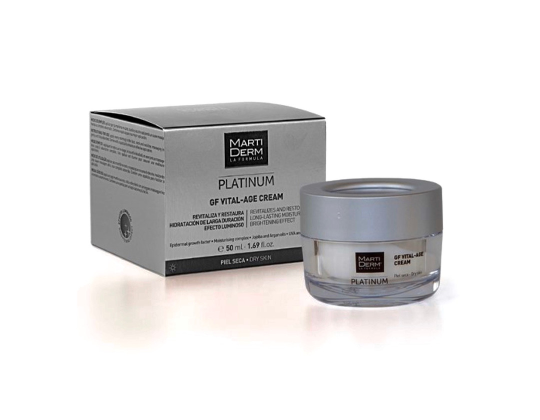 Product Martiderm Platinum GF Vital-Age Creme Pele Seca 