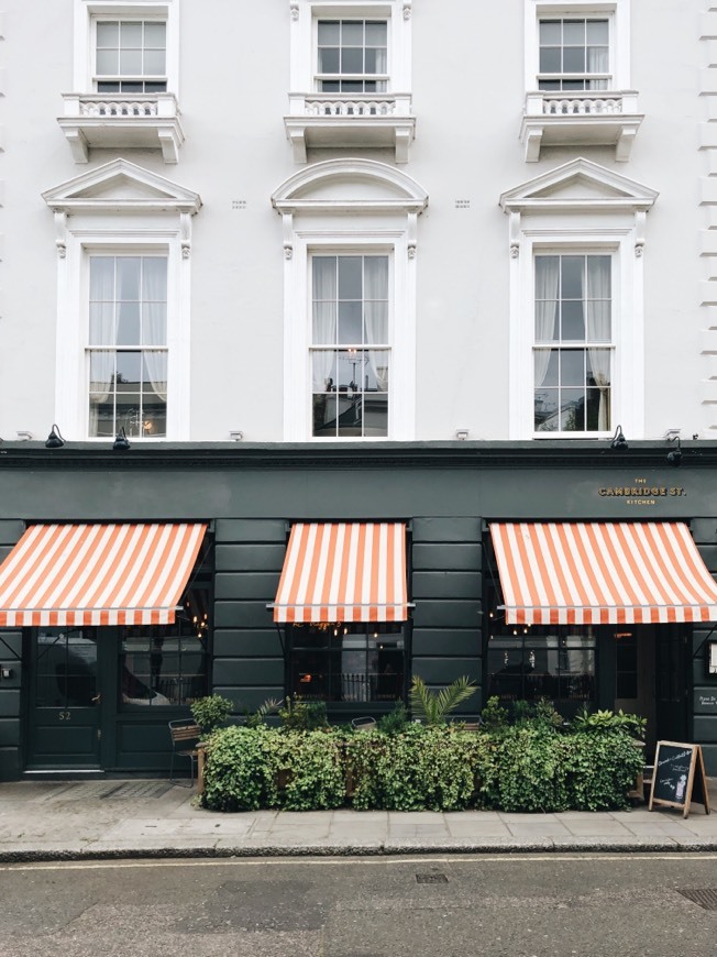 The Cambridge Street Kitchen