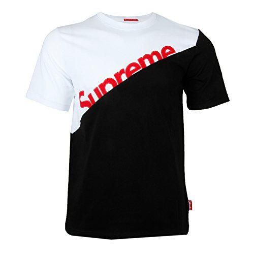 Supreme Camiseta Black Boxlogo Rojo M