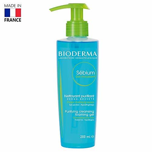 Beauty Bioderma Sebium Gel Moussant Nettoyant Purifiant 200 ml