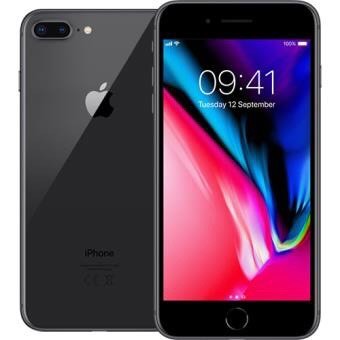 Fashion Apple iPhone 8 Plus - 64GB - Cinzento Sideral