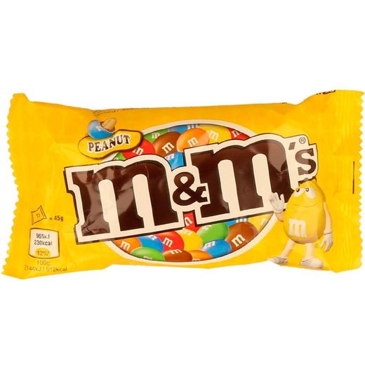 M&M’s Amendoim