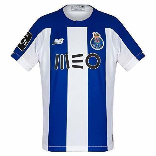 Social New Balance FC Porto Home - Camiseta de Manga Corta para Hombre