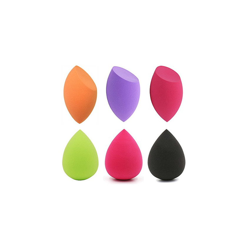 Social Fatetec Sponge Makeup Esponjas Para Maquillaje CosméTico Liquid Base De Maquillaje Crema