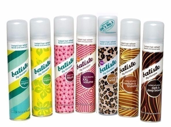 Belleza Batiste Dry Shampoo, Original, 3 Count