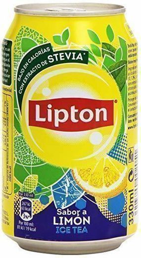 Product Lipton Ice Tea Refresco de Té Al Limón