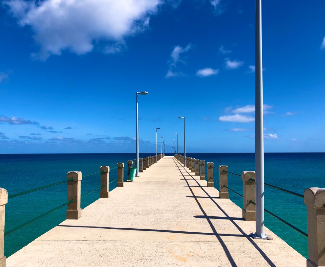 Lugar Cais do Porto Santo