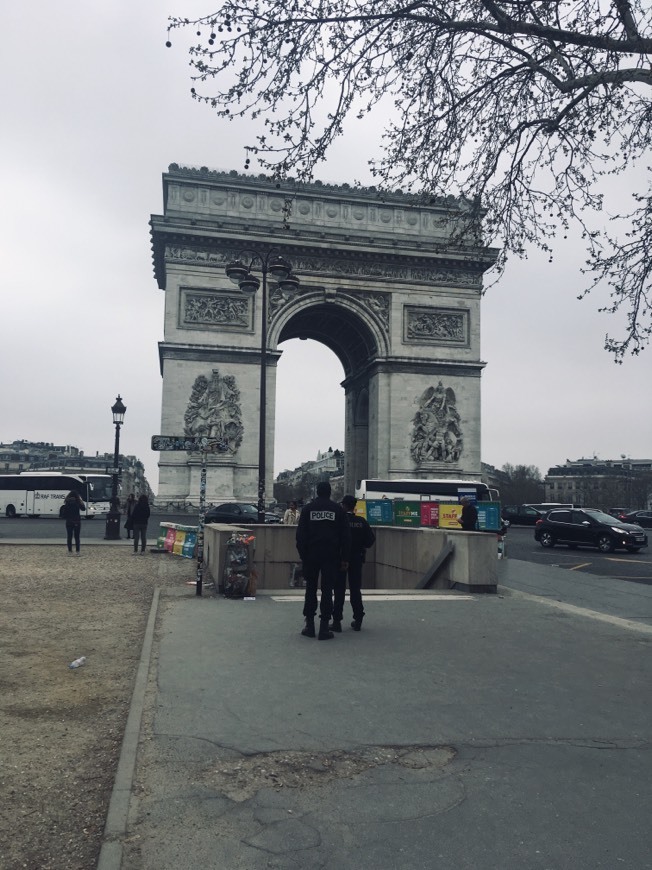 Lugar Arco de Triunfo de París