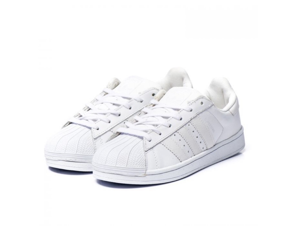 Fashion adidas Originals Superstar, Zapatillas Unisex Niños, Blanco