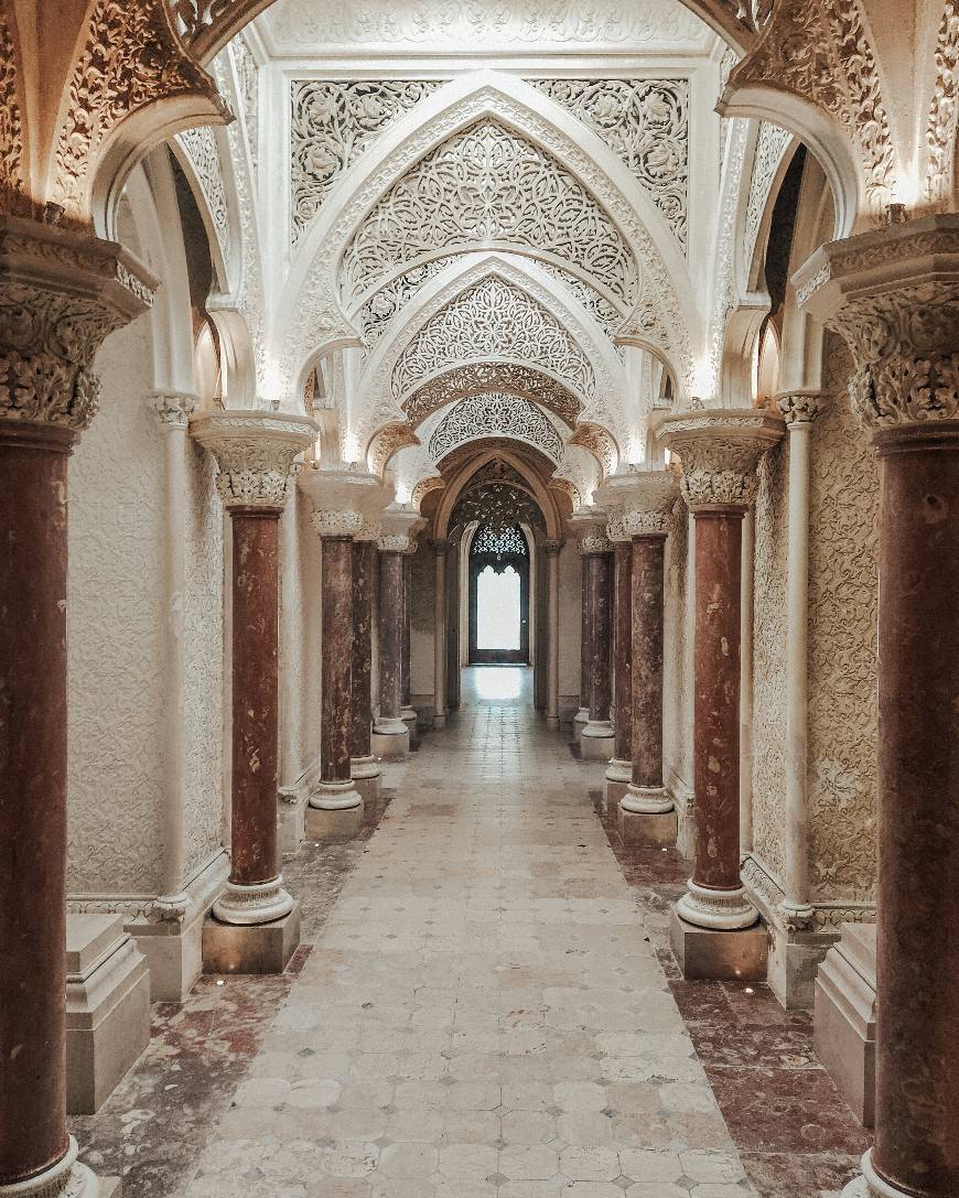 Place Palacio de Monserrate