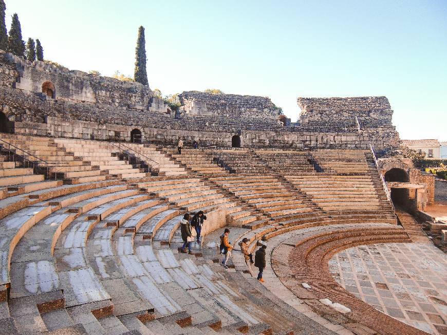 Lugar Teatro Romano de Mérida