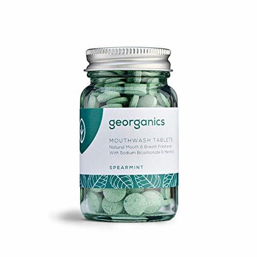 Beauty GEORGANICS - TABLETAS DE ENJUAGUE BUCAL HIERBABUENA