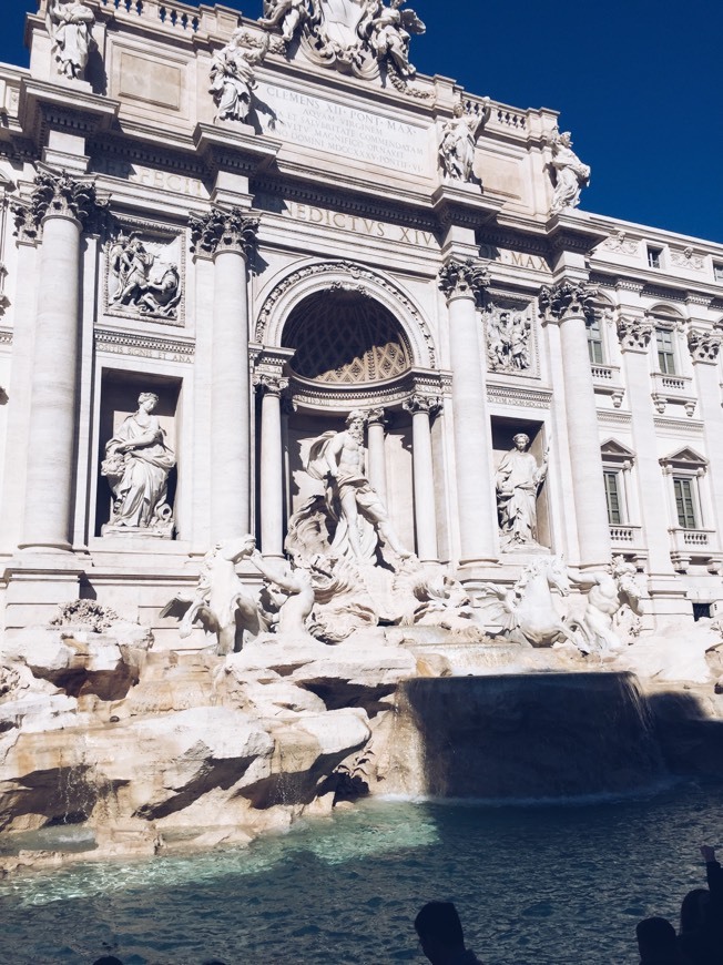 Lugar Fontana di Trevi