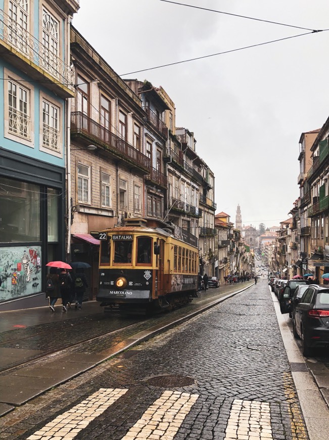 Lugar Oporto