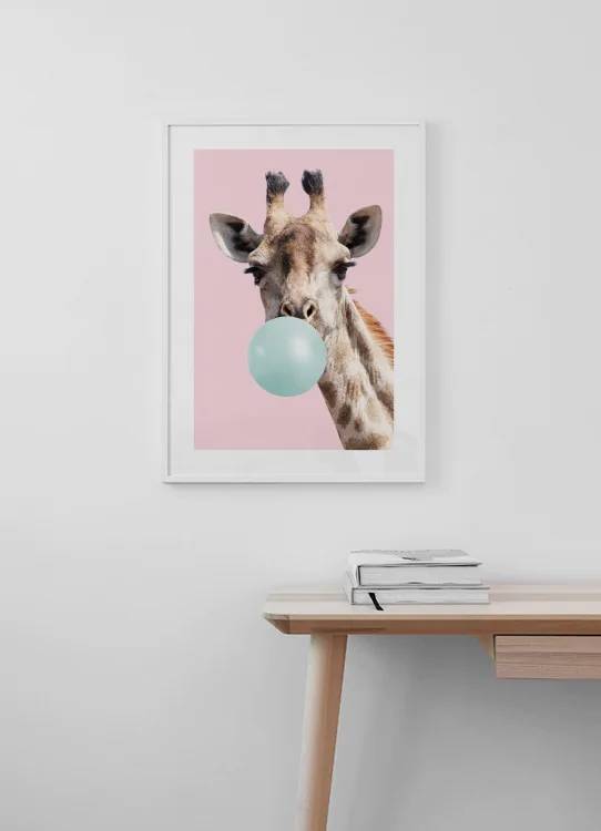 Producto Quadro giraffe