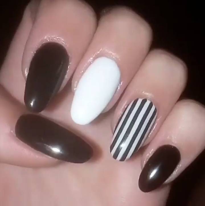 Fashion Black and White