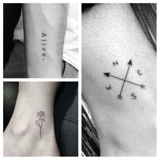 tatuagens simples