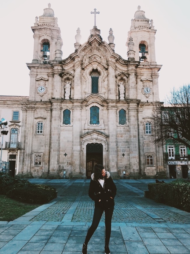 Place Basílica dos Congregados