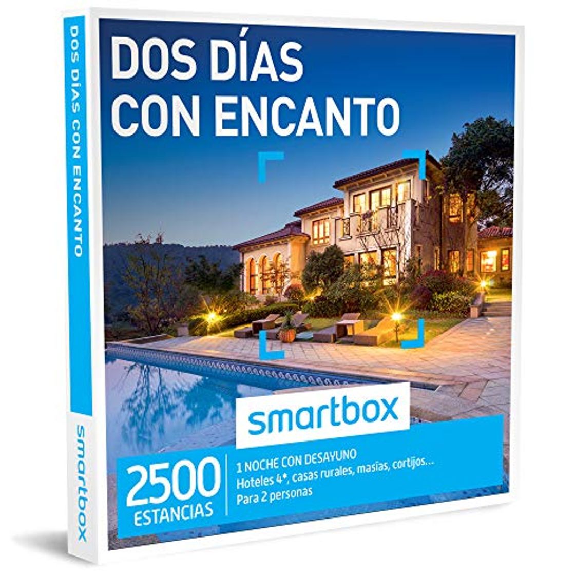 Fitness Caja Regalo SMARTBOX Dos días con encanto