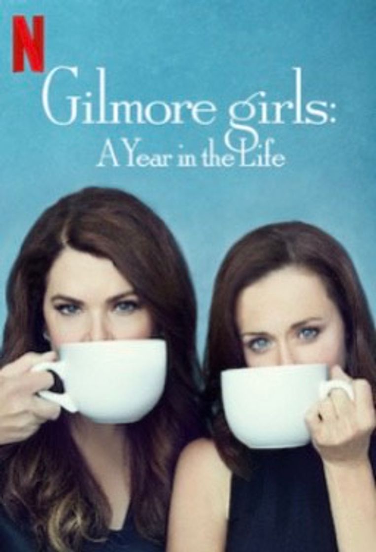 Moda Gilmore Girls - A year in the life 