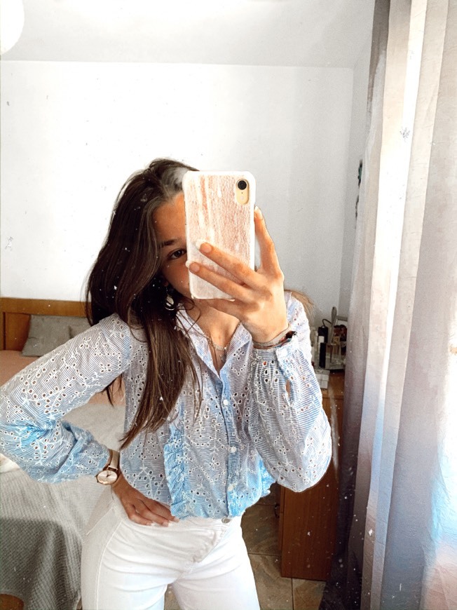 Fashion Blusa Bershka