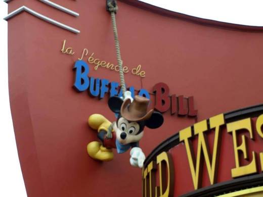 The Buffalo Bill with Mickey and Friends
