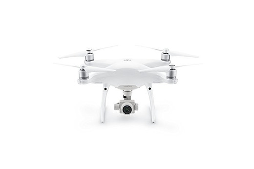 DJI- Phantom 4 Advance Dron con cámara de 20 MP, Color Blanco,