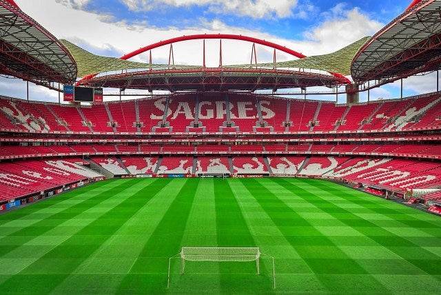 Lugares Estadio da Luz entrada