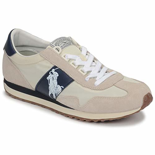 Fashion Polo sport 809755192003 Zapatos Hombre Blanco 45