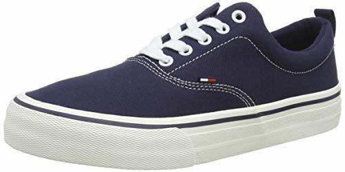 Place Tommy Hilfiger Classic Tommy Jeans Sneaker, Zapatillas para Hombre, Gris