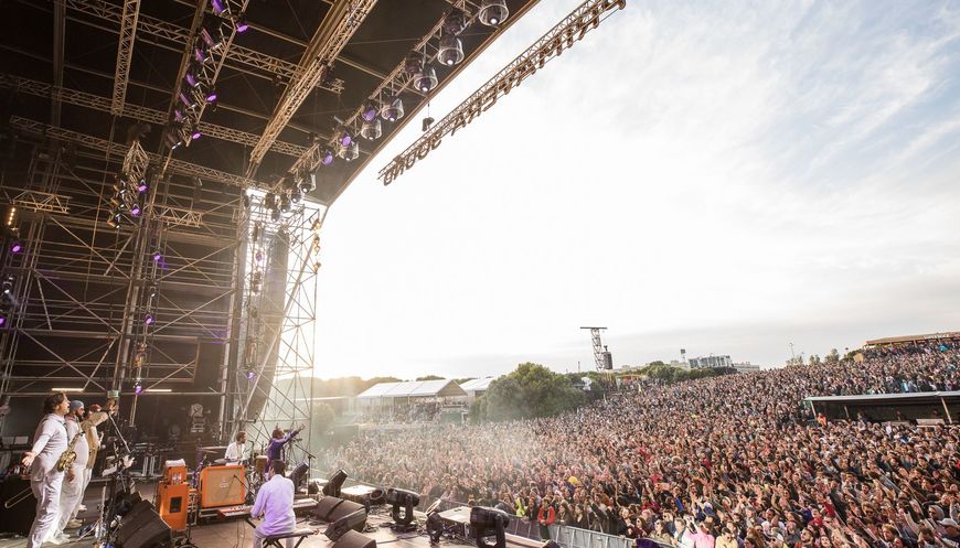 Lugar NOS Primavera Sound