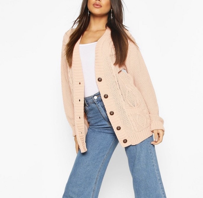 Moda Boyfriend cardigan 