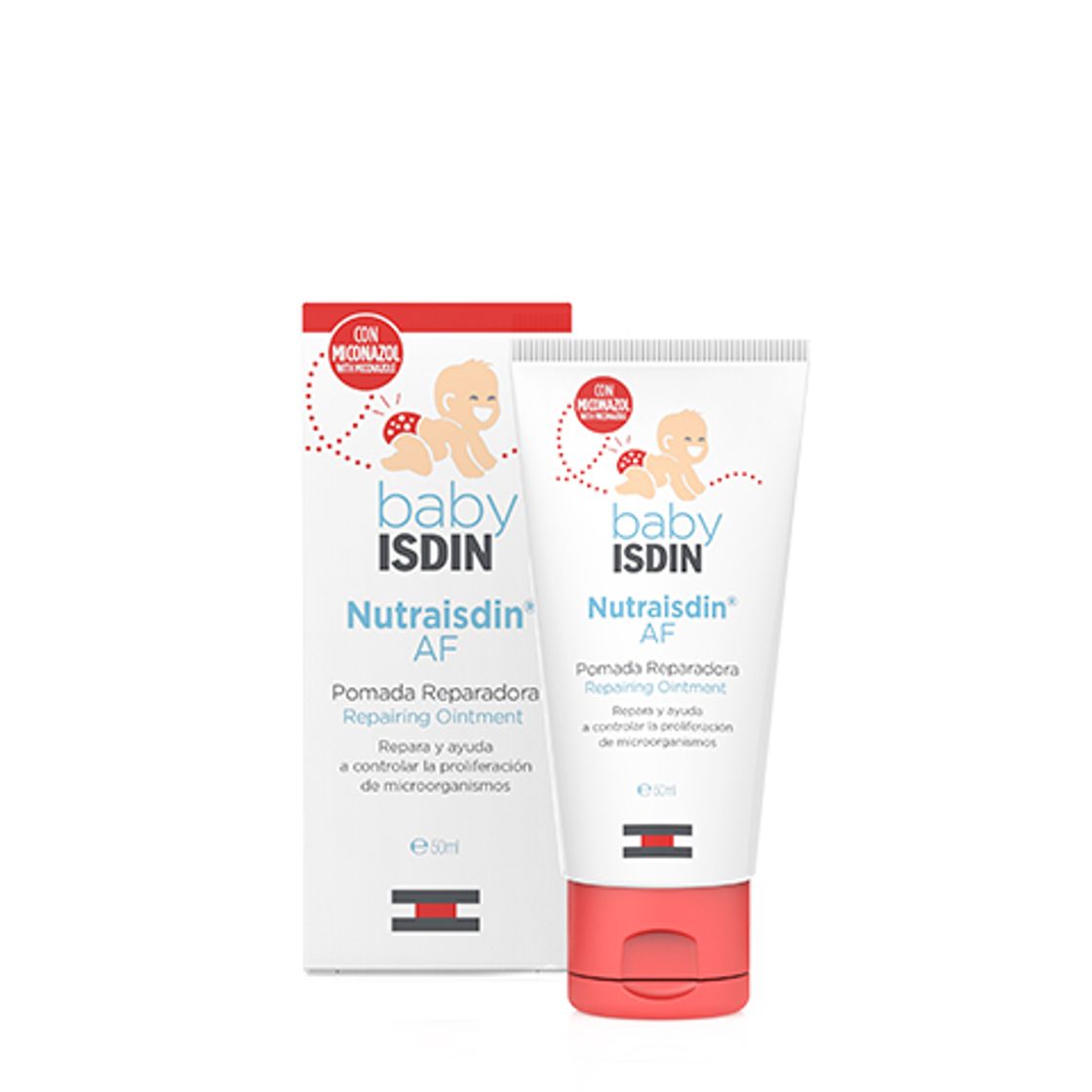 Fashion Nutraisdin ointment for repair nappy zone - Isdin | isdin.com