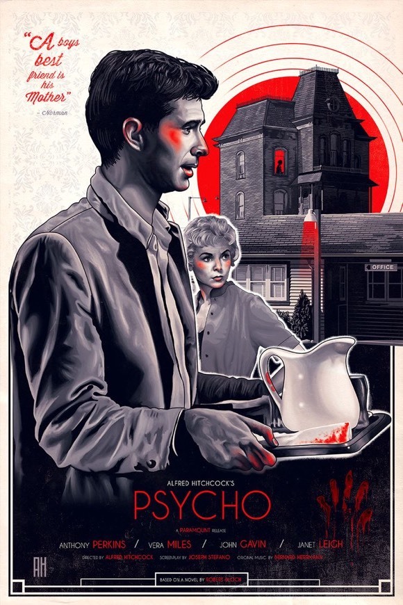 Movie Psycho (Psicosis)