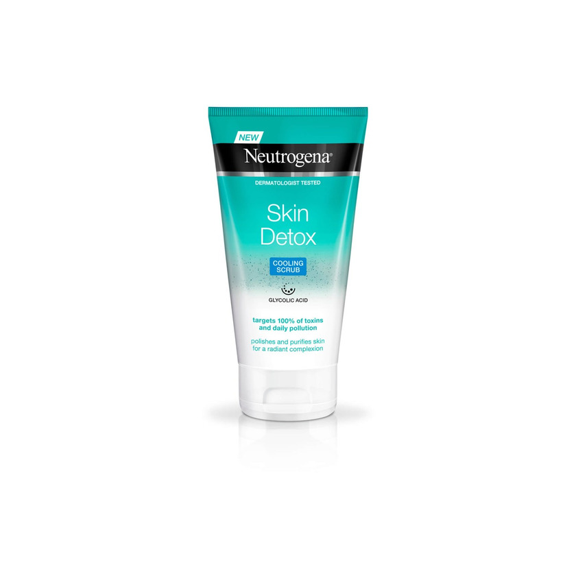 Product Neutrogena Skin Detox Cooling Gel Scrub