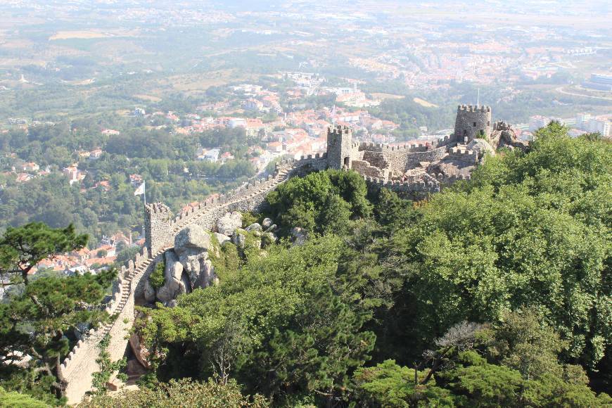 Places Castelo dos mouros 